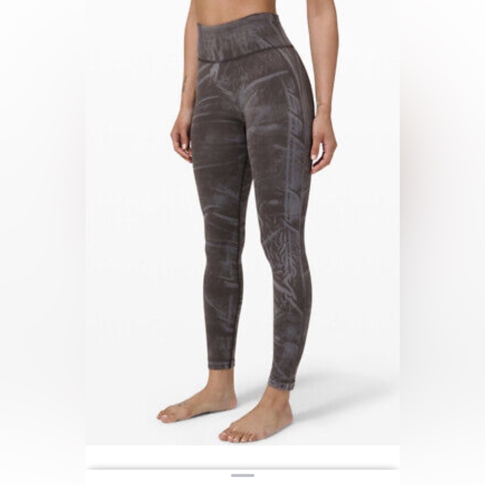 Lululemon ebb to street leggings like new